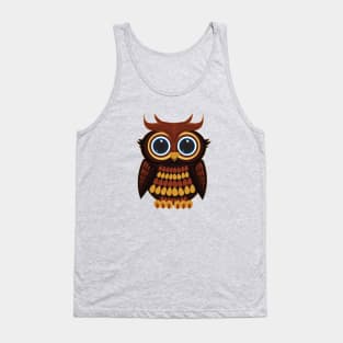 Friendly Owl Tank Top